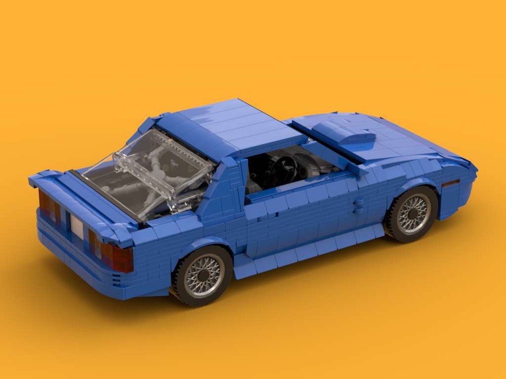 LEGO MOC-252052 Mazda RX-7 FC Blue Sun by Derhaseausdemwald ...