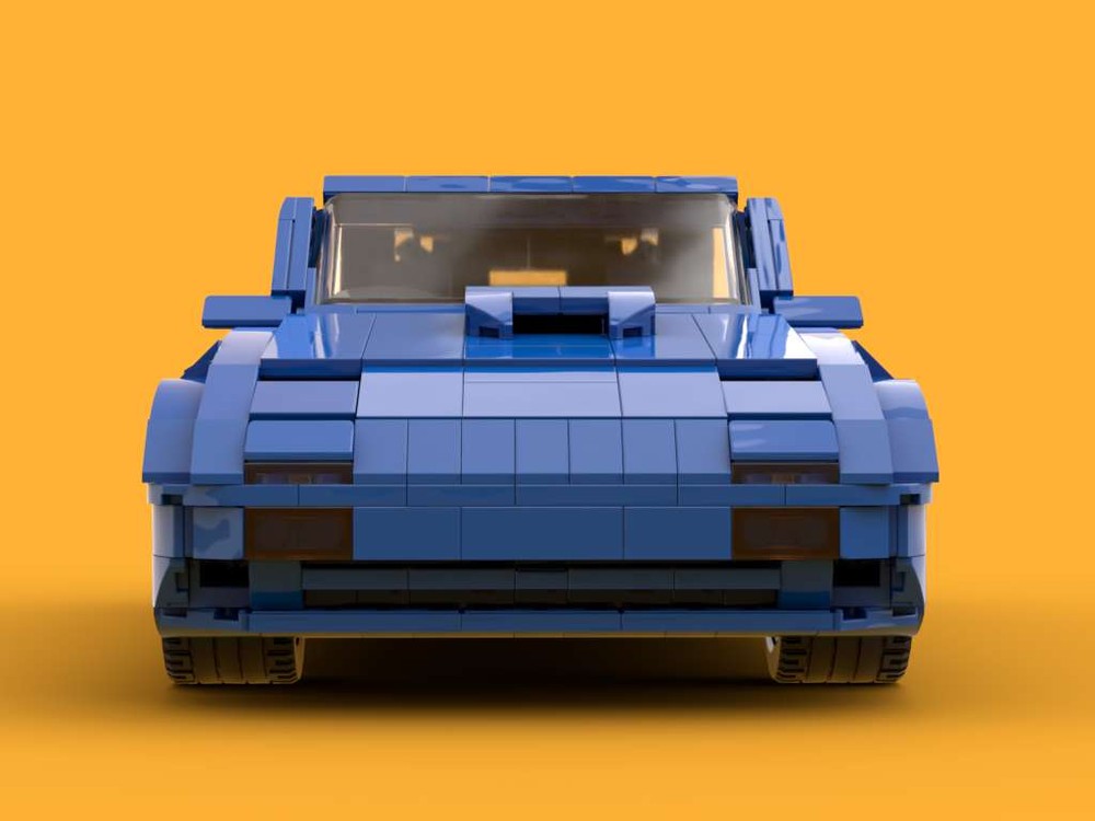 LEGO MOC-252052 Mazda RX-7 FC Blue Sun by Derhaseausdemwald ...