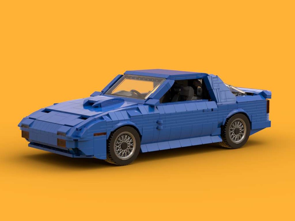LEGO MOC-252052 Mazda RX-7 FC Blue Sun by Derhaseausdemwald ...