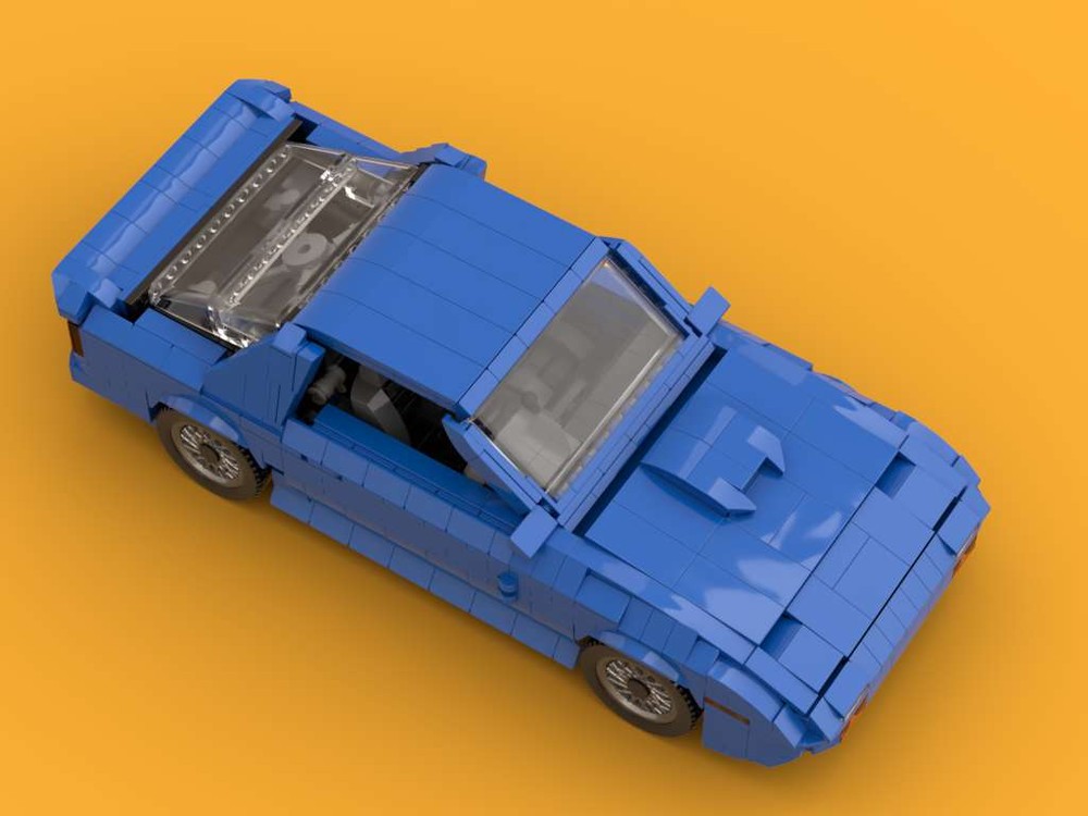 LEGO MOC-252052 Mazda RX-7 FC Blue Sun by Derhaseausdemwald ...