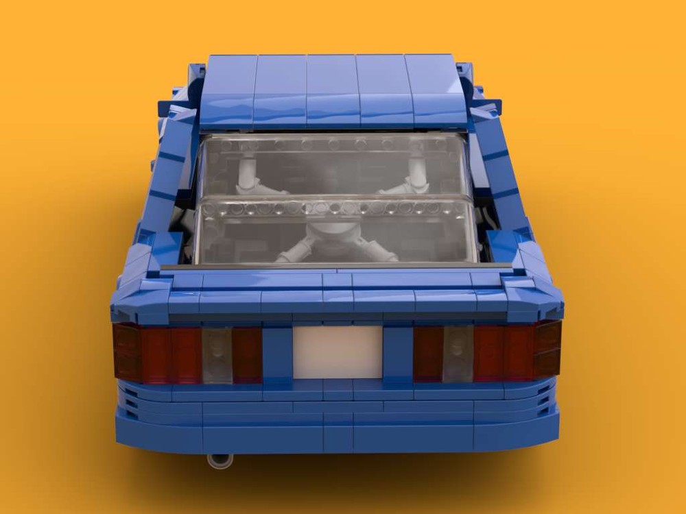 LEGO MOC-252052 Mazda RX-7 FC Blue Sun by Derhaseausdemwald ...