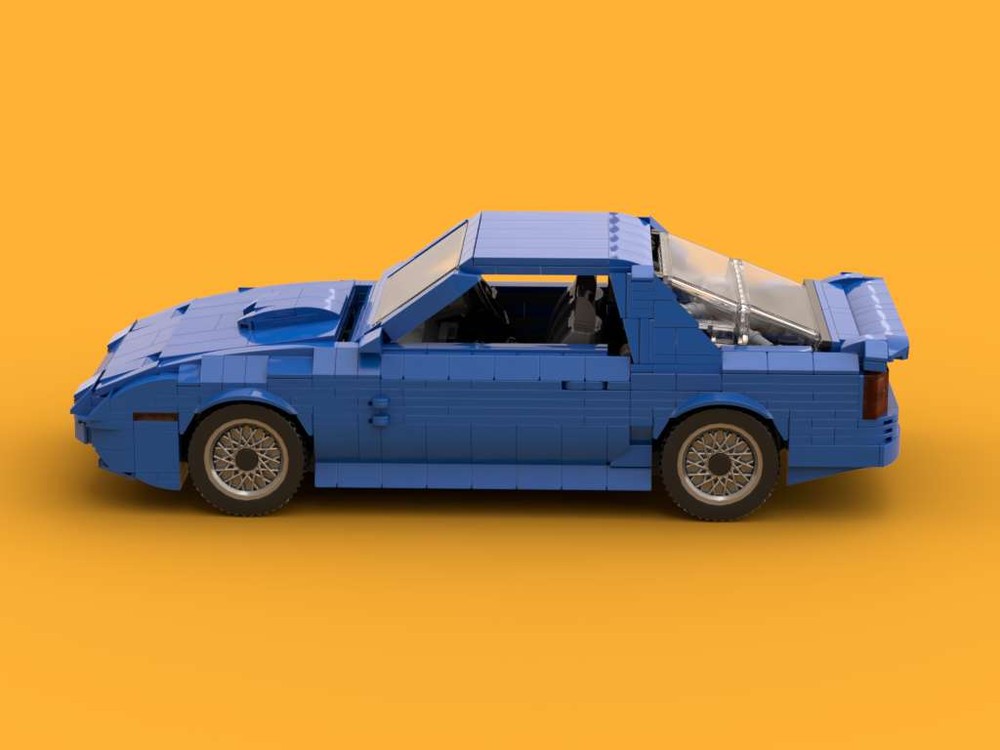 LEGO MOC-252052 Mazda RX-7 FC Blue Sun by Derhaseausdemwald ...
