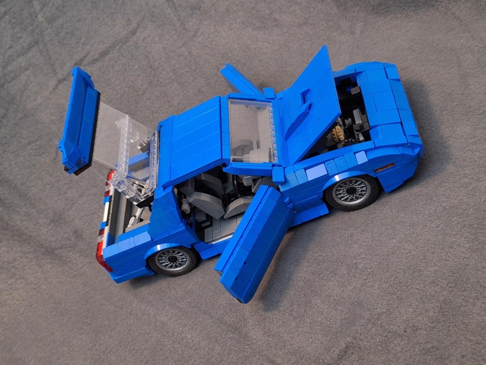 LEGO MOC-252052 Mazda RX-7 FC Blue Sun by Derhaseausdemwald ...