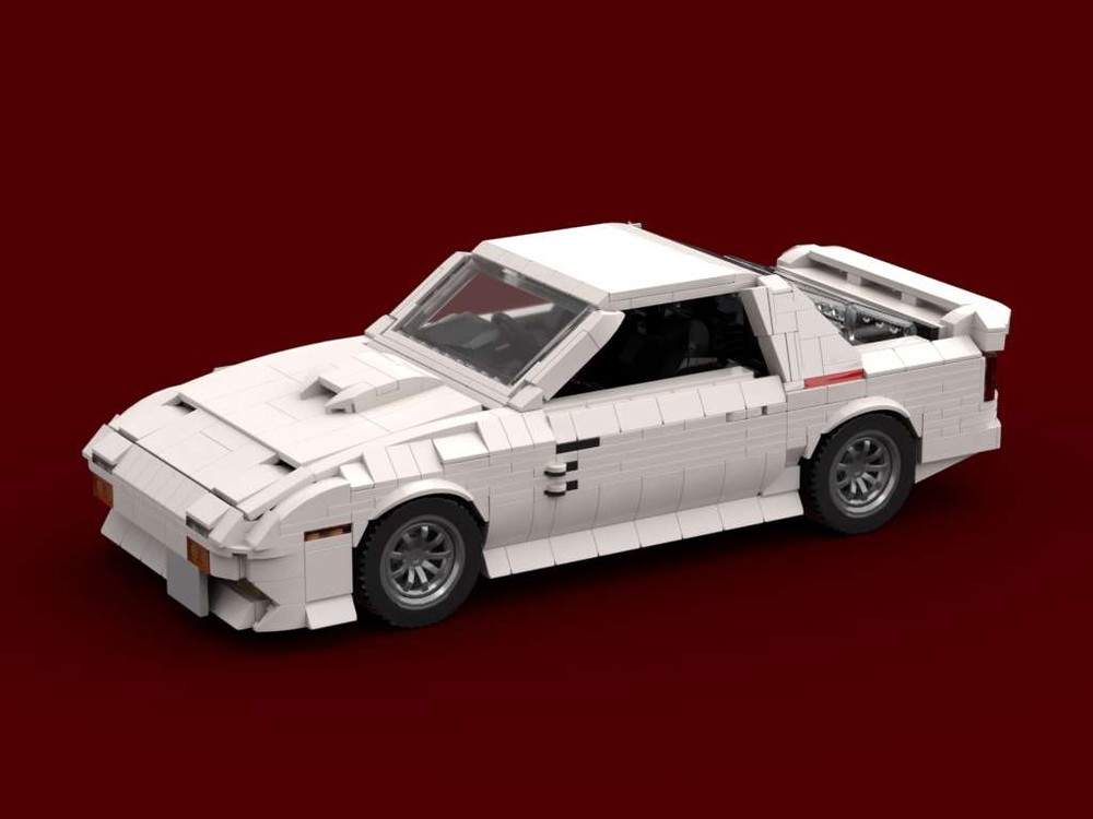 LEGO MOC-252054 Ryosuke Takahashi's Mazda RX-7 by Derhaseausdemwald ...
