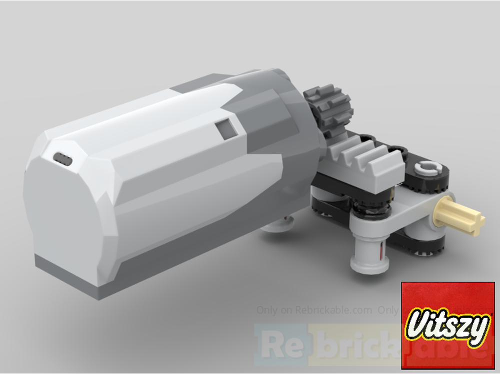 LEGO MOC-252064 Small steering mechanism by Vitszy | Rebrickable ...