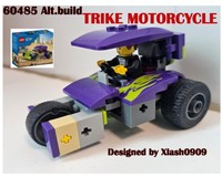 60485 TRIKE MOTORCYCLE