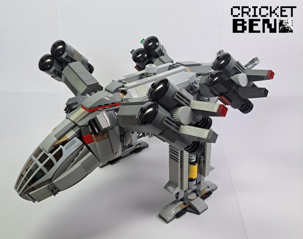 LEGO MOC-252103 OCM Dropship by CricketBen | Rebrickable - Build