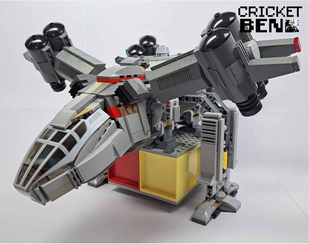 LEGO MOC-252103 OCM Dropship by CricketBen | Rebrickable - Build