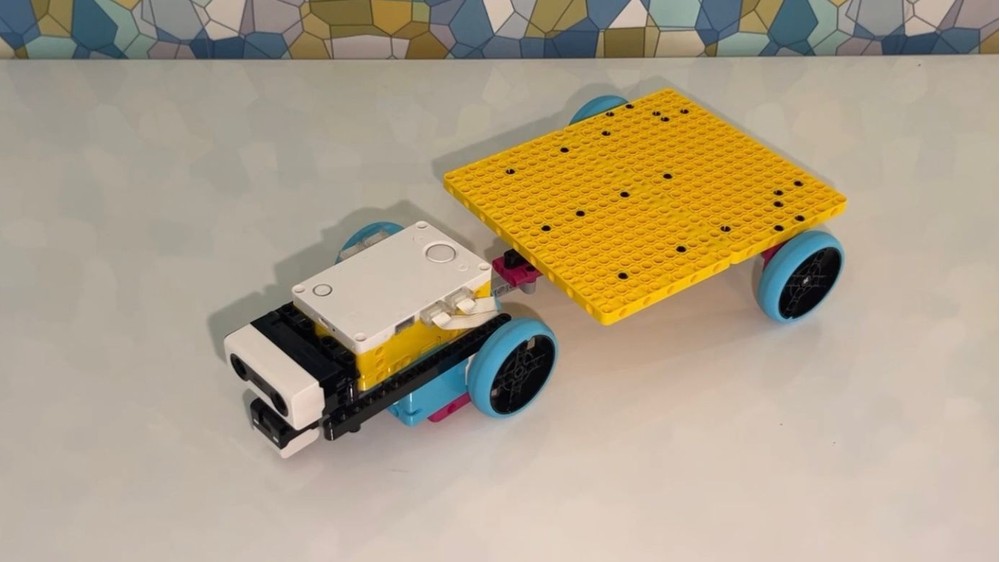 LEGO MOC-252130 robot line follower by KJ-Brick-Creations | Rebrickable ...
