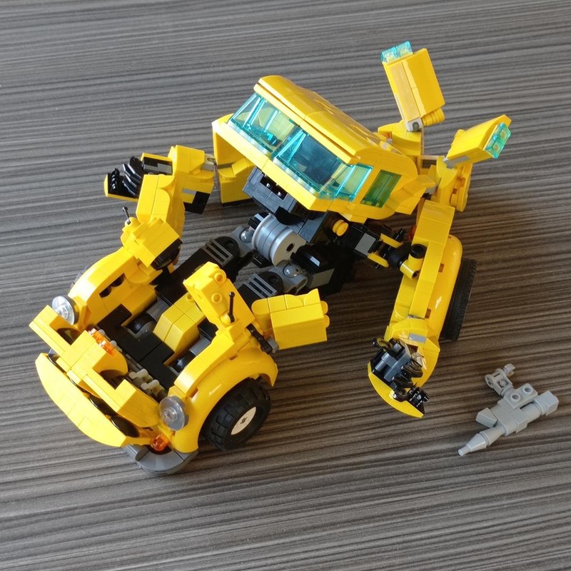 LEGO MOC-252147 10338 MOD By IIB by Cosquilla | Rebrickable - Build ...