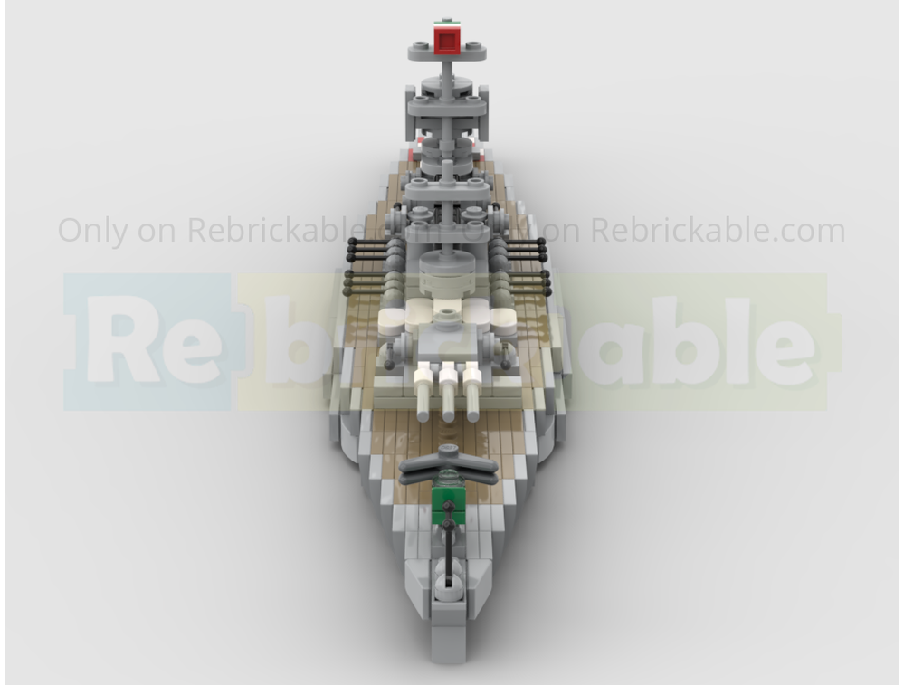 LEGO MOC-252164 Battleship Roma by DRAK36 | Rebrickable - Build with LEGO
