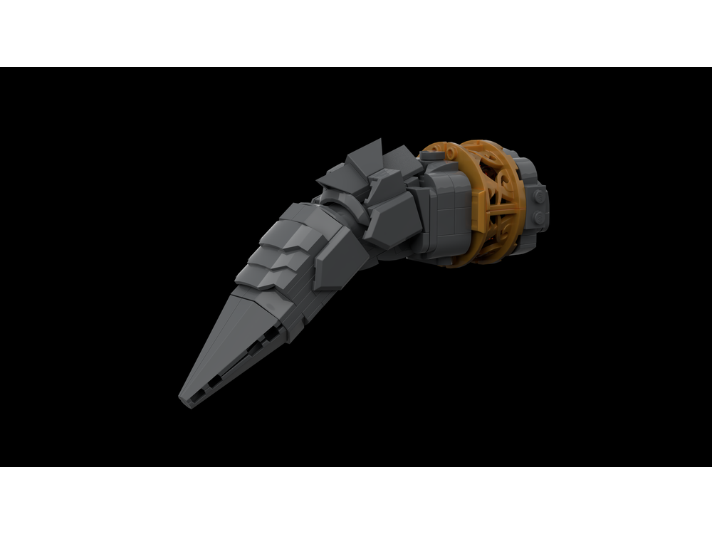 LEGO MOC-252168 Sauron's Finger by BrickPharma | Rebrickable - Build ...