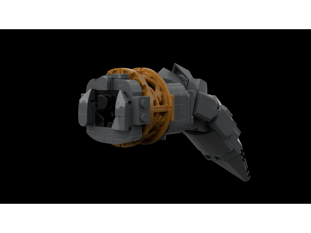 LEGO MOC-252168 Sauron's Finger by BrickPharma | Rebrickable - Build ...