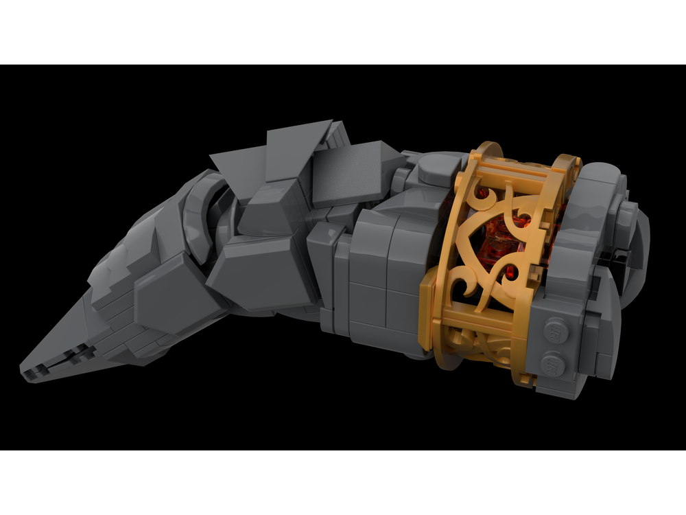 LEGO MOC-252168 Sauron's Finger by BrickPharma | Rebrickable - Build ...