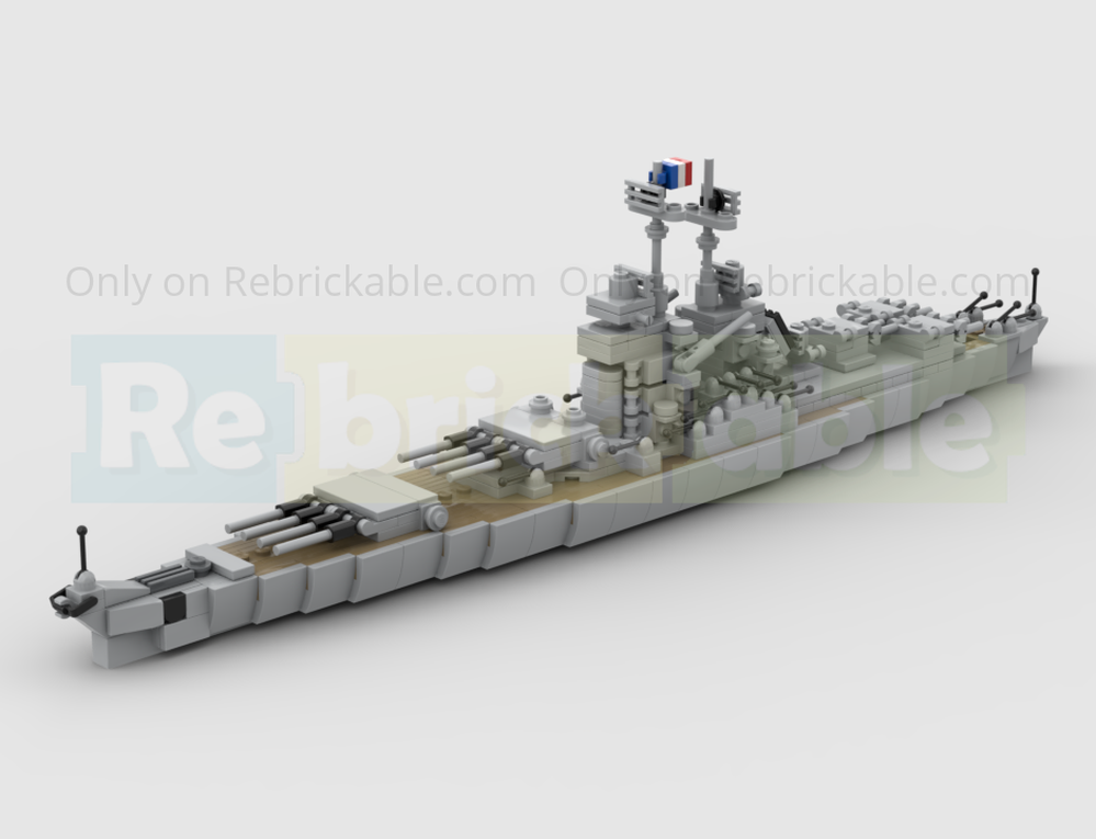 LEGO MOC-252169 Modernized Richelieu by DRAK36 | Rebrickable - Build ...