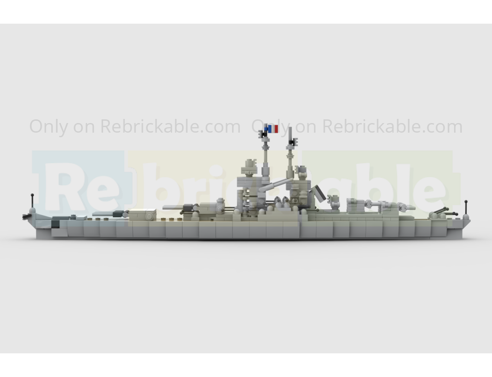 LEGO MOC-252169 Modernized Richelieu by DRAK36 | Rebrickable - Build ...