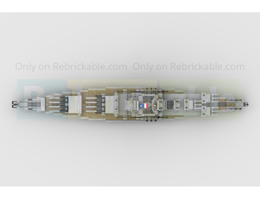 LEGO MOC-252169 Modernized Richelieu by DRAK36 | Rebrickable - Build ...