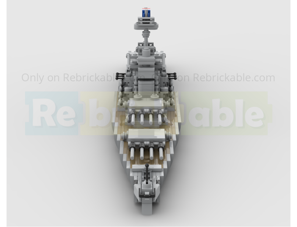 LEGO MOC-252169 Modernized Richelieu by DRAK36 | Rebrickable - Build ...