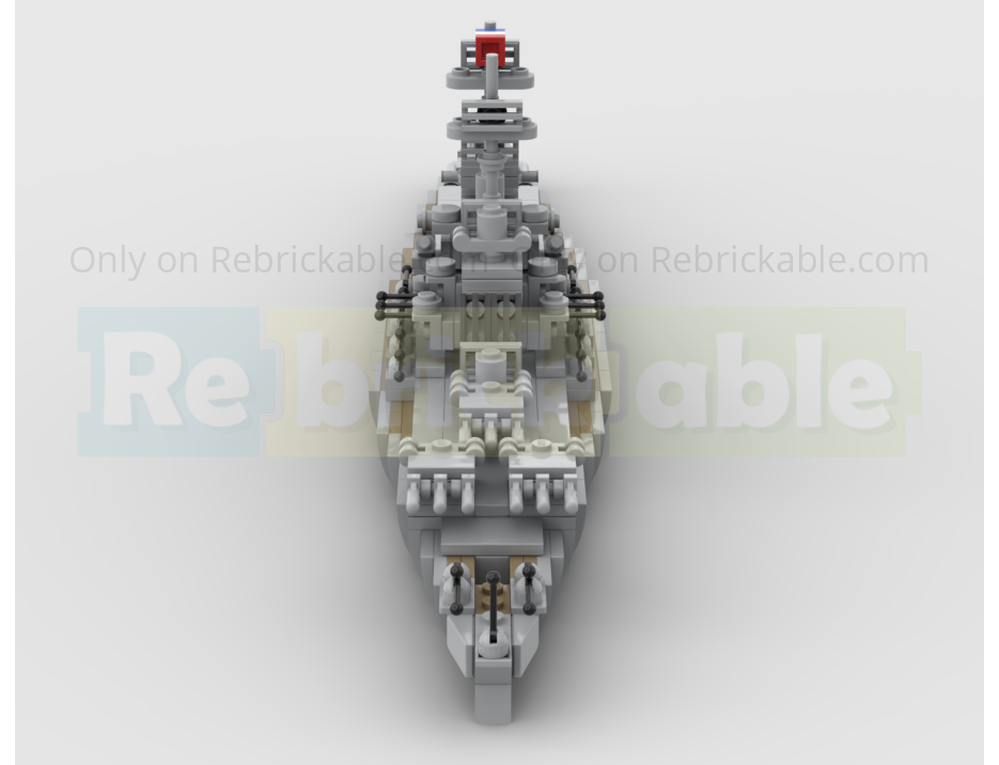 LEGO MOC-252169 Modernized Richelieu by DRAK36 | Rebrickable - Build ...