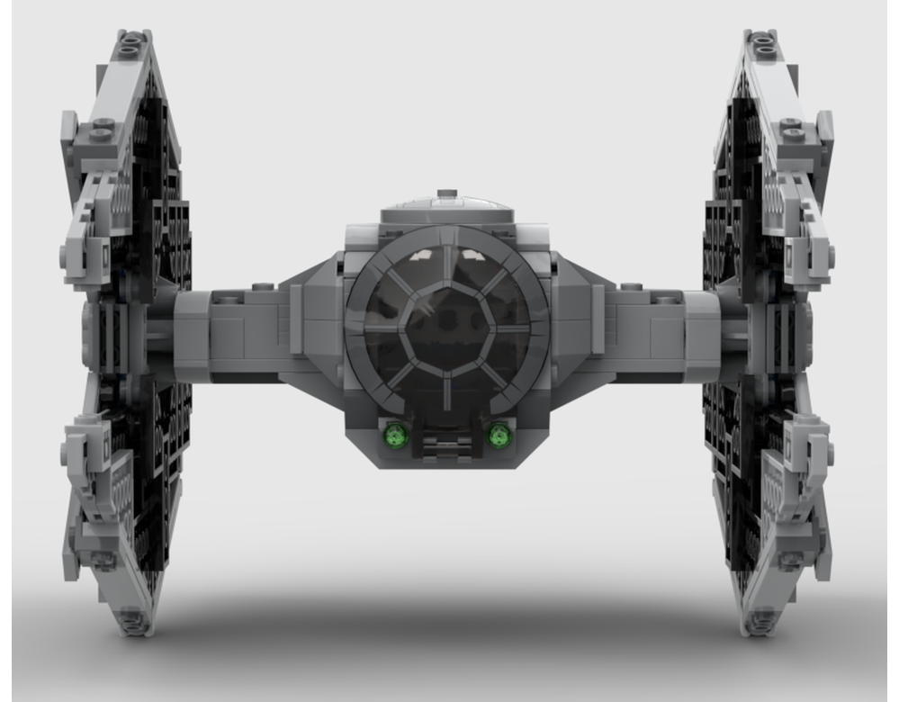LEGO MOC-252182 TIE/ES Escort by sgtscoopy | Rebrickable - Build with LEGO