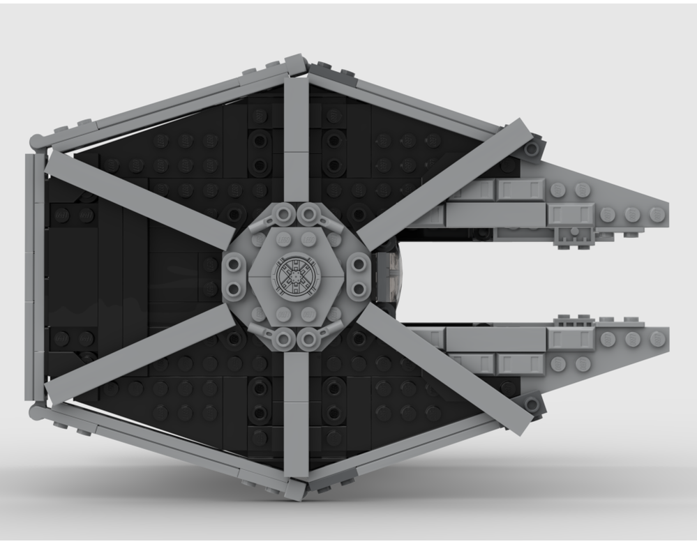 LEGO MOC-252182 TIE/ES Escort by sgtscoopy | Rebrickable - Build with LEGO