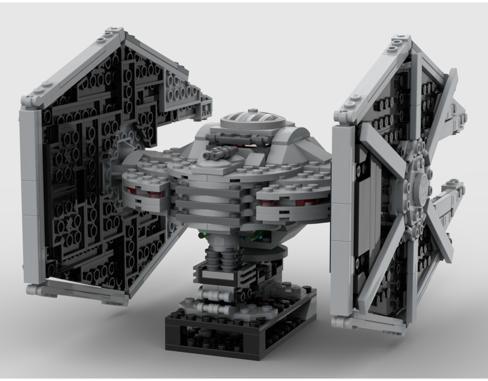 LEGO MOC-252182 TIE/ES Escort by sgtscoopy | Rebrickable - Build with LEGO