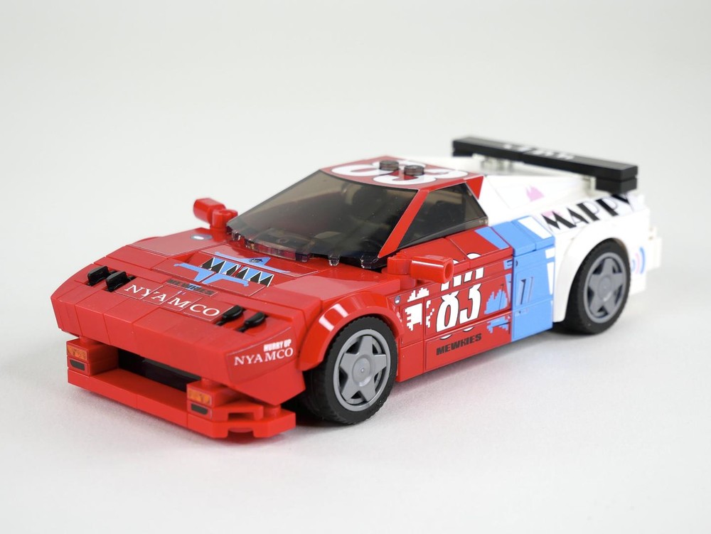 LEGO MOC Lizard Detector - Ridge Racer Type 4 by StudWorks ...