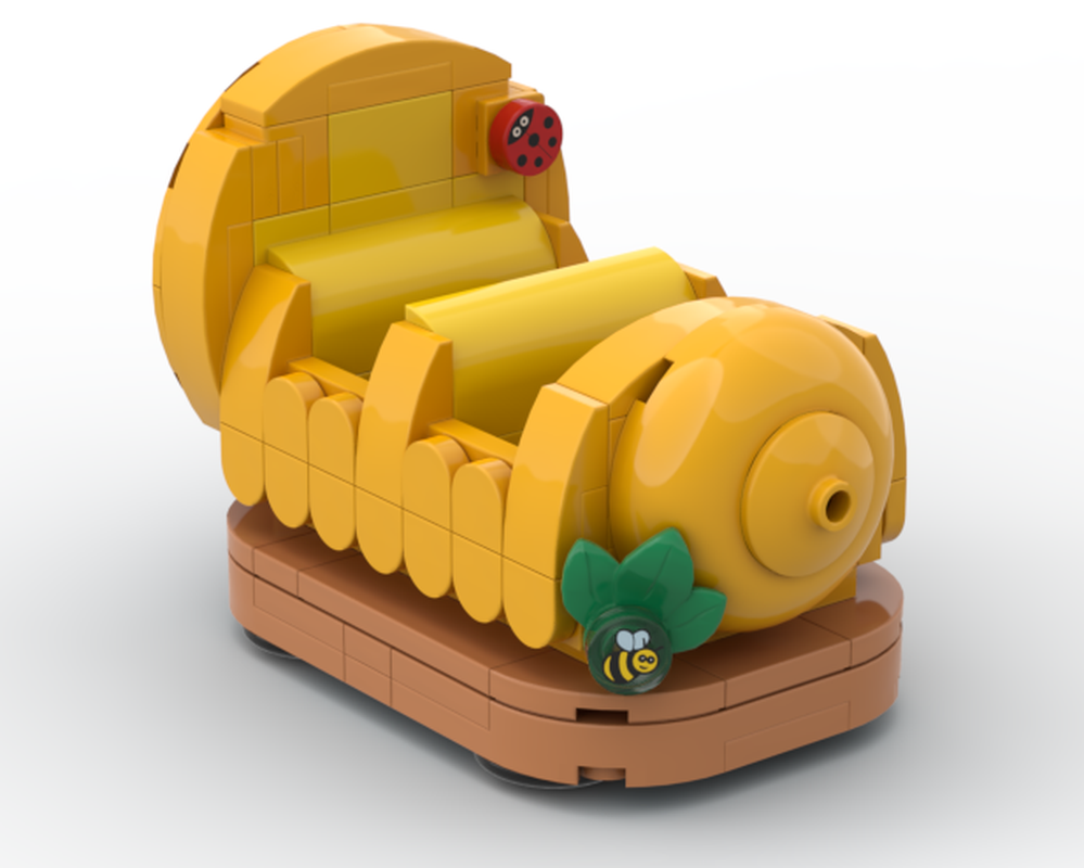 LEGO MOC-252210 The Many Adventures of Winnie the Pooh | Ride Vehicle ...