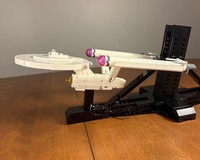 TOS Enterprise -- Enterprise-D Scaled