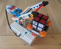 17101 Rubik's 2X2 BoostCuber