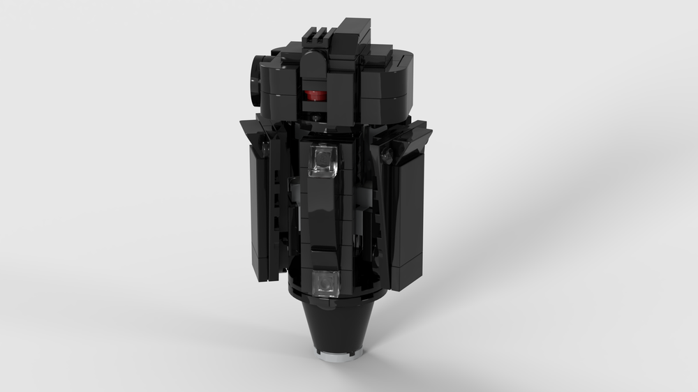 LEGO MOC-252235 ARC Raiders Shredder by thops | Rebrickable - Build ...