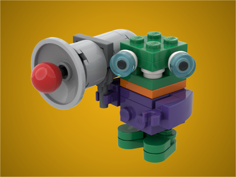 LEGO MOC-252238 Dr. Blocky by NoParadise_Bricks | Rebrickable - Build ...