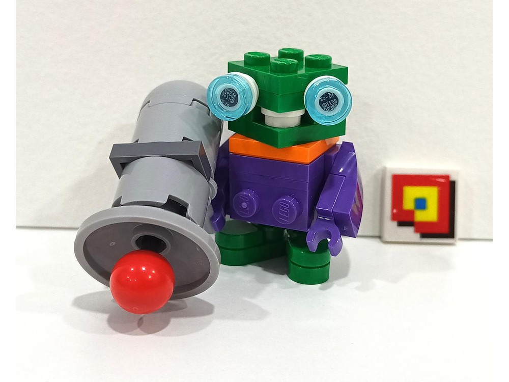 LEGO MOC-252238 Dr. Blocky by NoParadise_Bricks | Rebrickable - Build ...