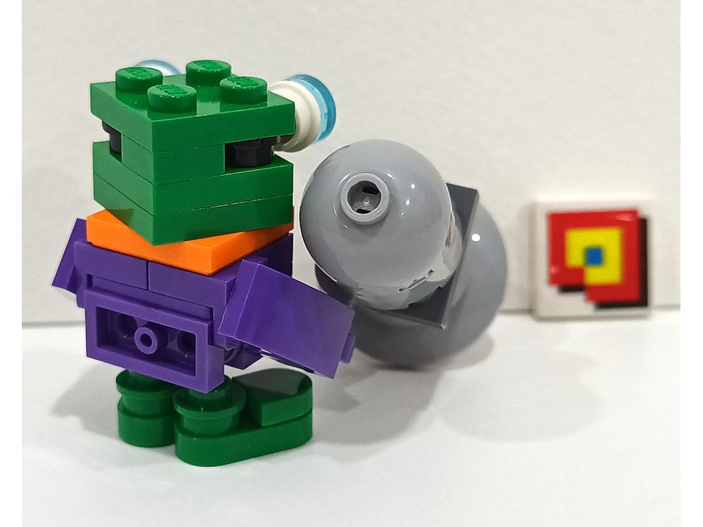 LEGO MOC-252238 Dr. Blocky by NoParadise_Bricks | Rebrickable - Build ...