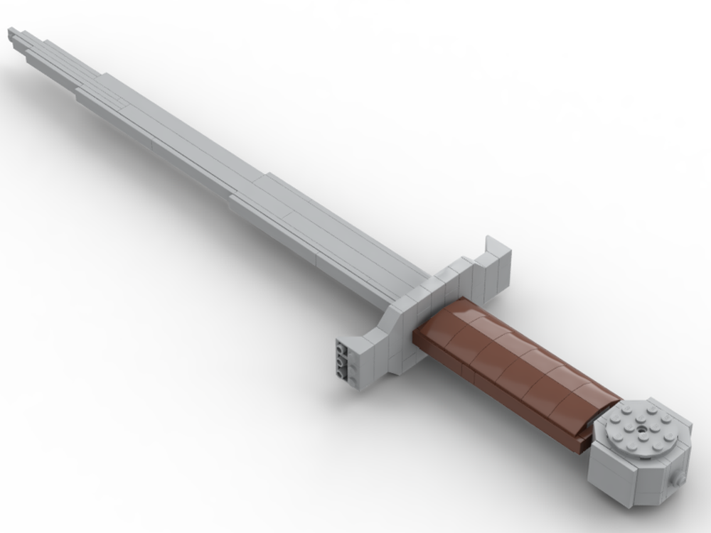 LEGO MOC generic dagger by DigitalDan | Rebrickable - Build with LEGO