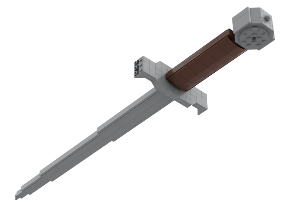 LEGO MOC generic dagger by DigitalDan | Rebrickable - Build with LEGO
