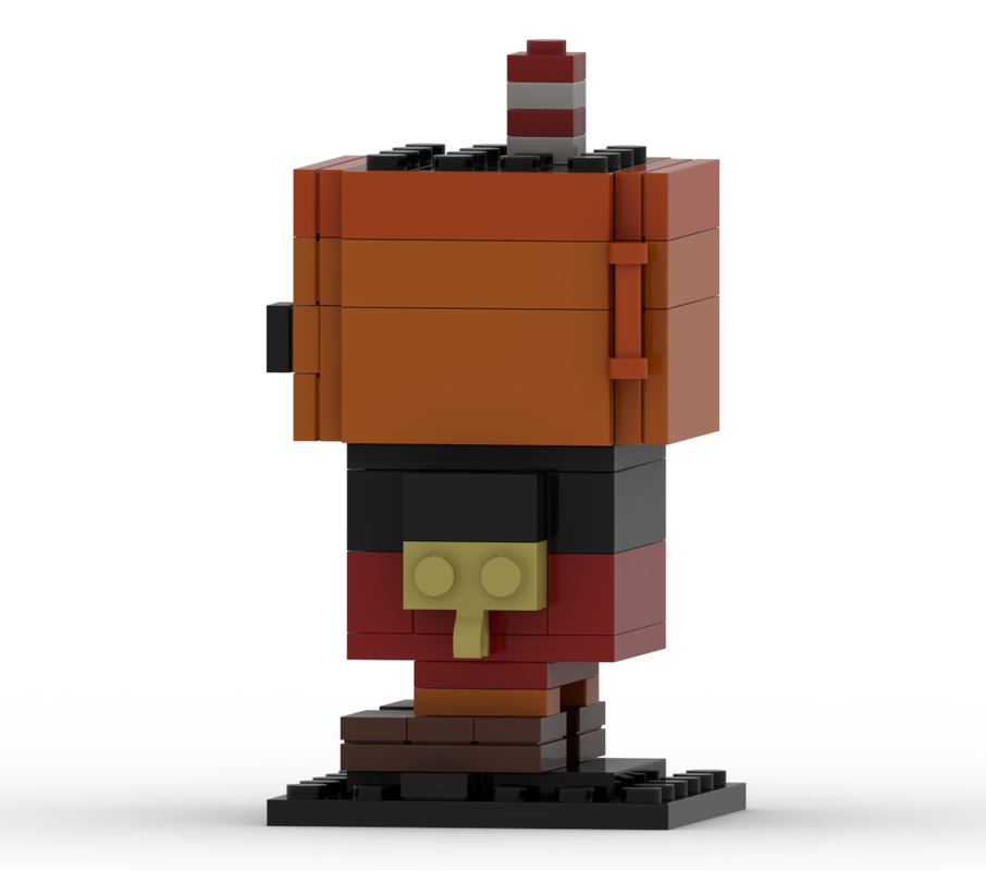 LEGO MOC-252259 C3JO-SKIN BRICKHEADZ by THEPACman | Rebrickable - Build ...