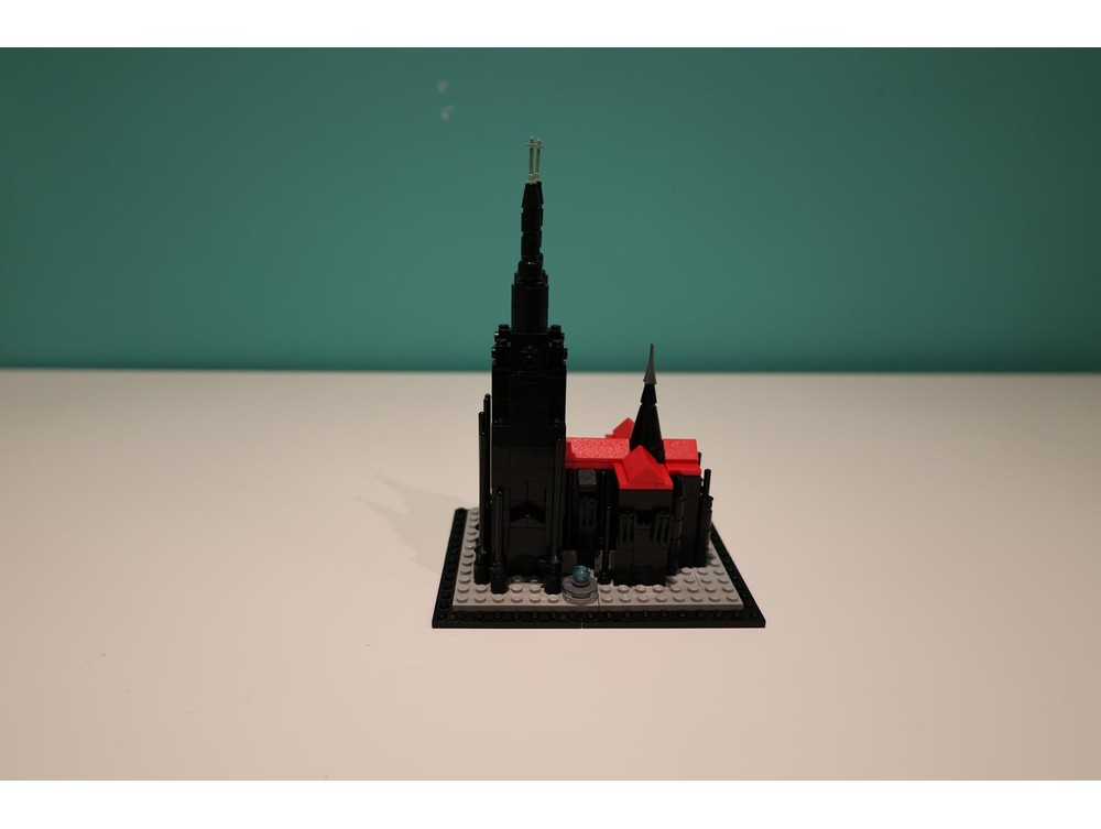 LEGO MOC Black cathedral by Fanboy_2 | Rebrickable - Build with LEGO