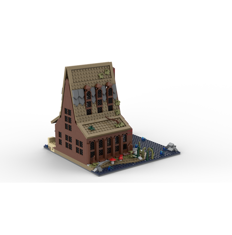 LEGO MOC-252277 Boathouse by Polokot | Rebrickable - Build with LEGO