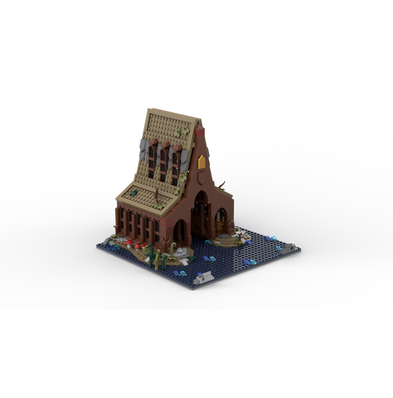 LEGO MOC-252277 Boathouse by Polokot | Rebrickable - Build with LEGO