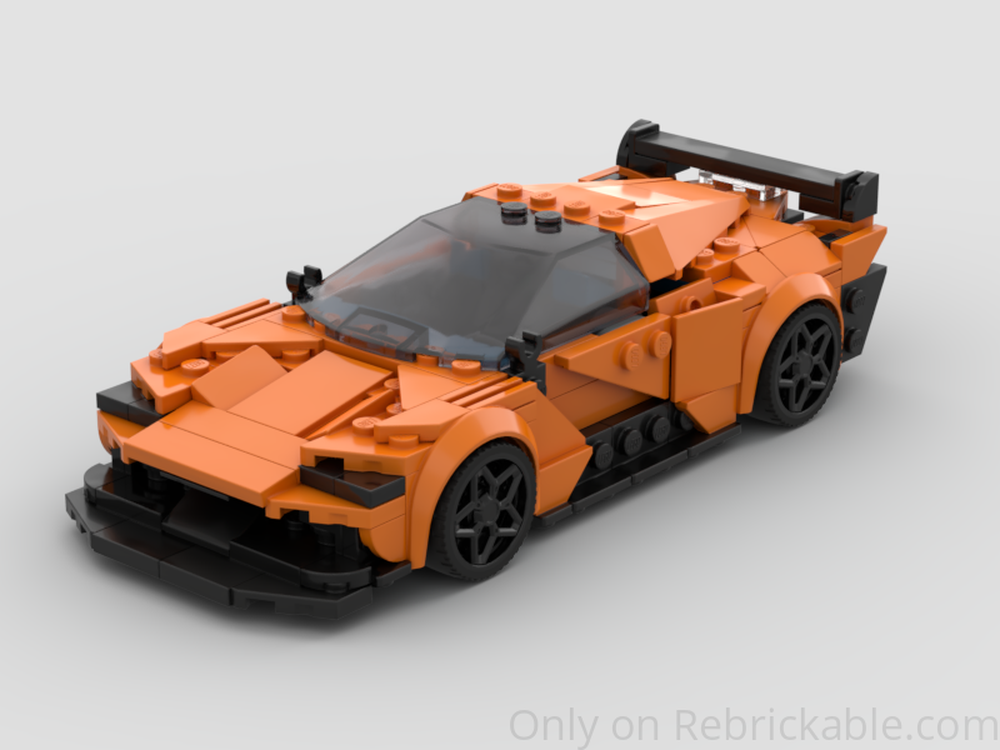 LEGO MOC-252286 KTM X-Bow GT XR 77238 alt by Motorsport_Garage