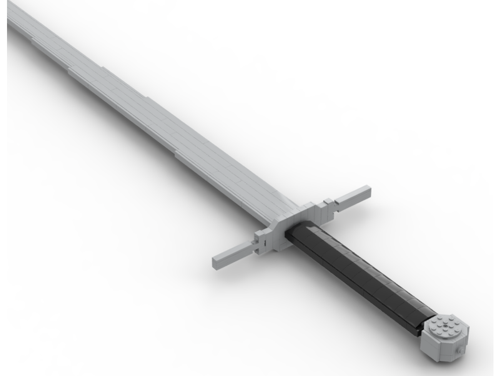 LEGO MOC-252287 longsword by DigitalDan | Rebrickable - Build with LEGO