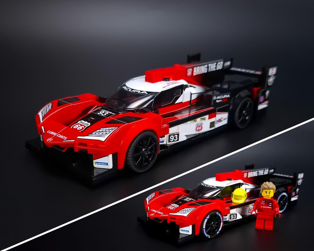 LEGO MOC acura arx-06 MSR 2025 by SFH_Bricks | Rebrickable - Build