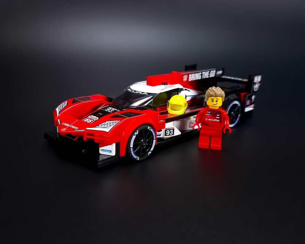LEGO MOC acura arx-06 MSR 2025 by SFH_Bricks | Rebrickable - Build