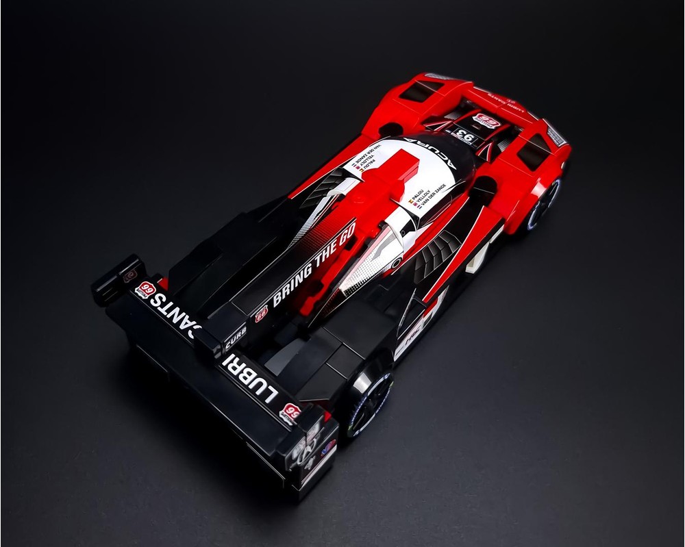 LEGO MOC-252290 acura arx-06 MSR 2025 by SFH_Bricks | Rebrickable ...