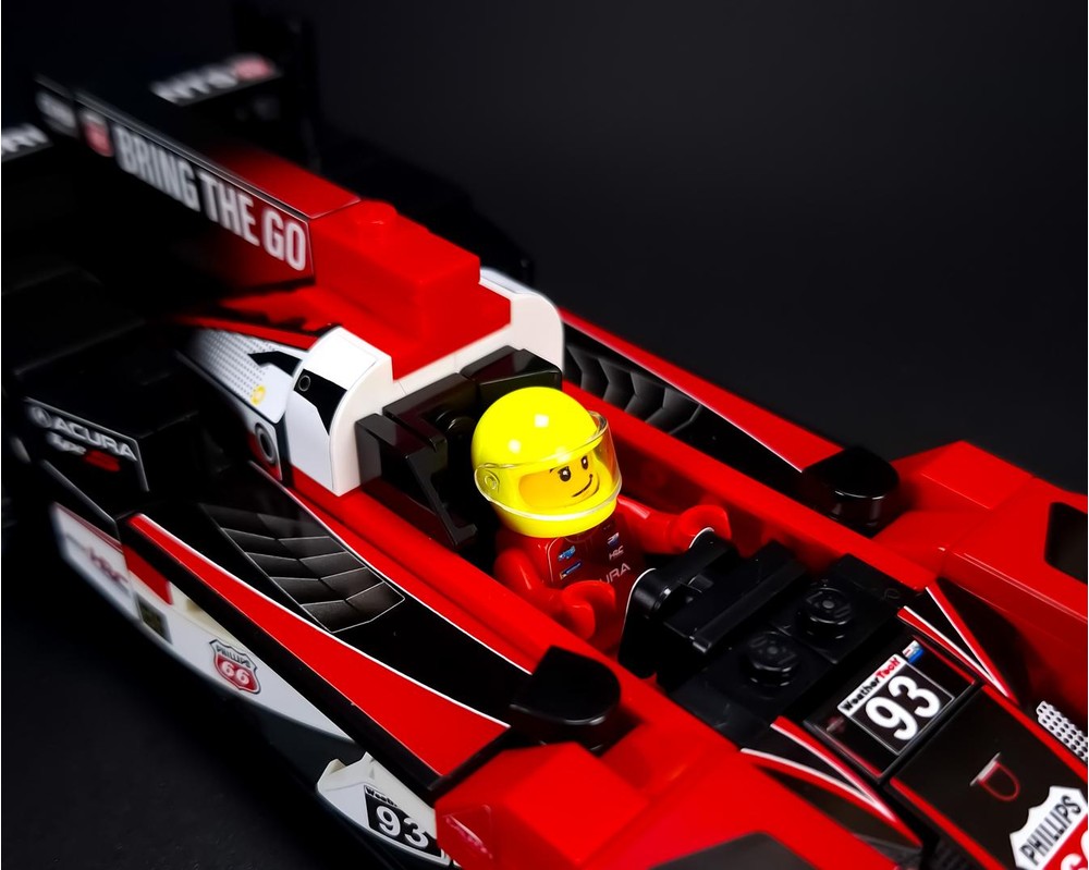 LEGO MOC-252290 acura arx-06 MSR 2025 by SFH_Bricks | Rebrickable