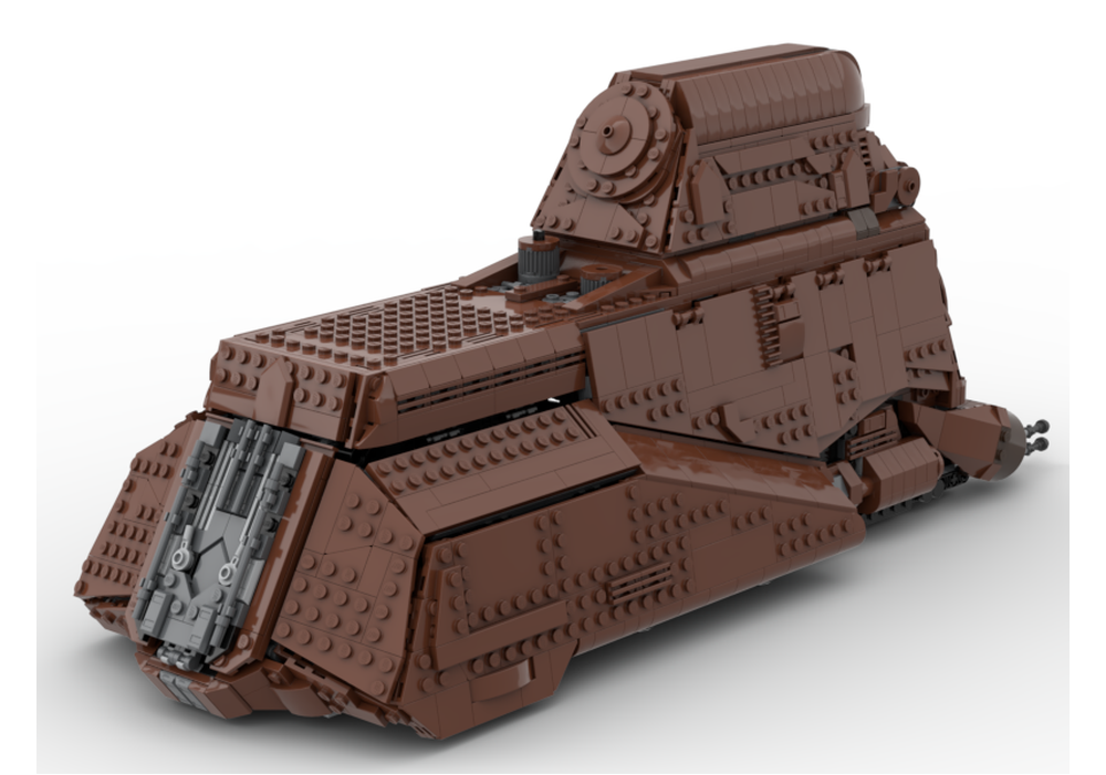 LEGO MOC-252298 MTT (Trade Federation) by Eolingan | Rebrickable
