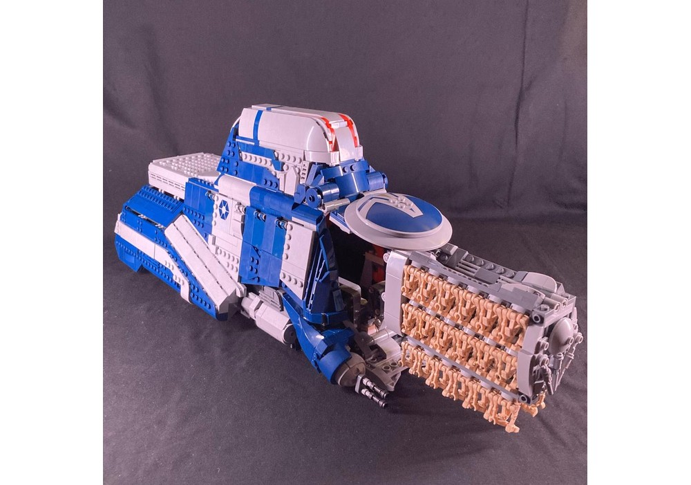 LEGO MOC-252298 MTT (Trade Federation) by Eolingan | Rebrickable