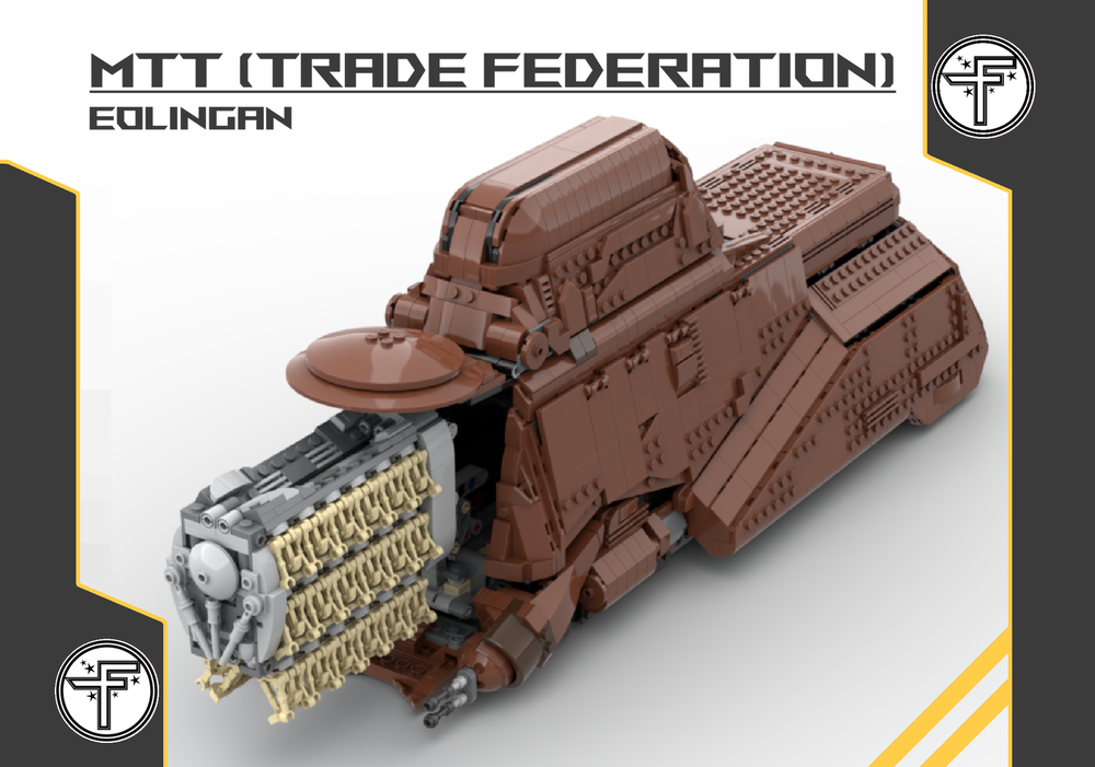 teatティート マンドラゴラ ア 限定品 新品、未使用、未開封品 LEGO MOC-252298 MTT (Trade Federation) by Eolingan | Rebrickable