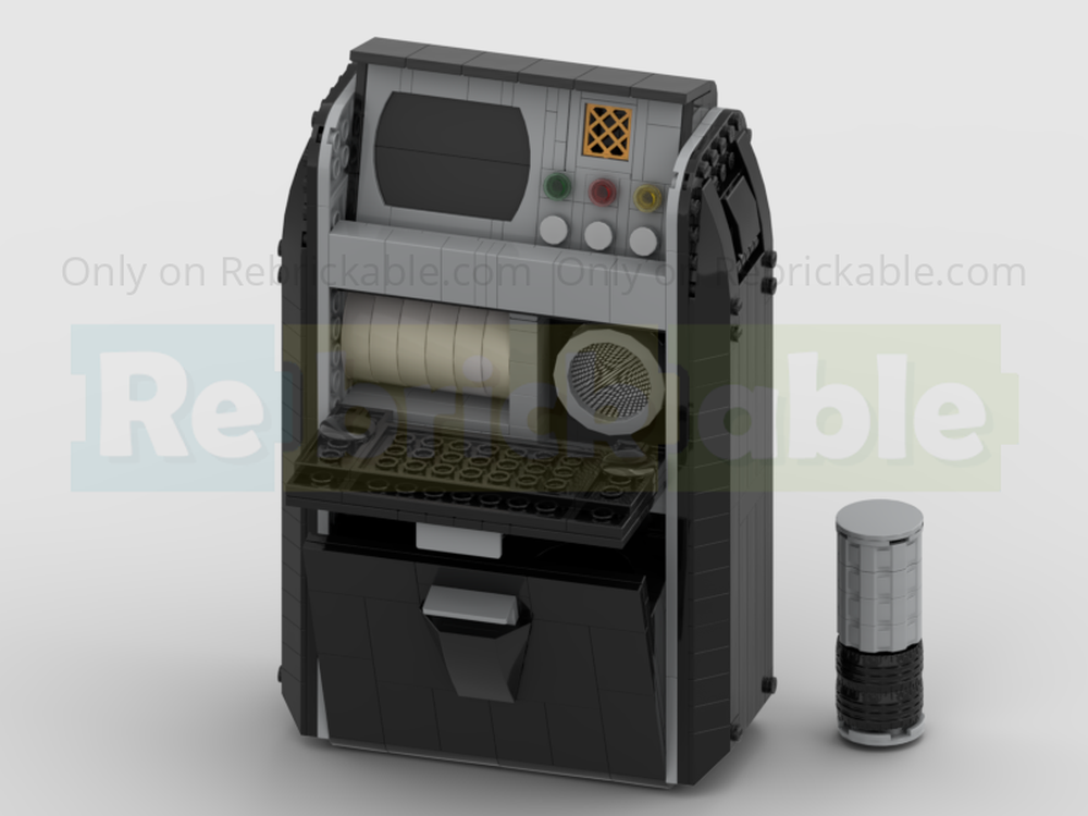 LEGO MOC-252323 Star Trek TOS Tricorder by shellhead3825 | Rebrickable ...